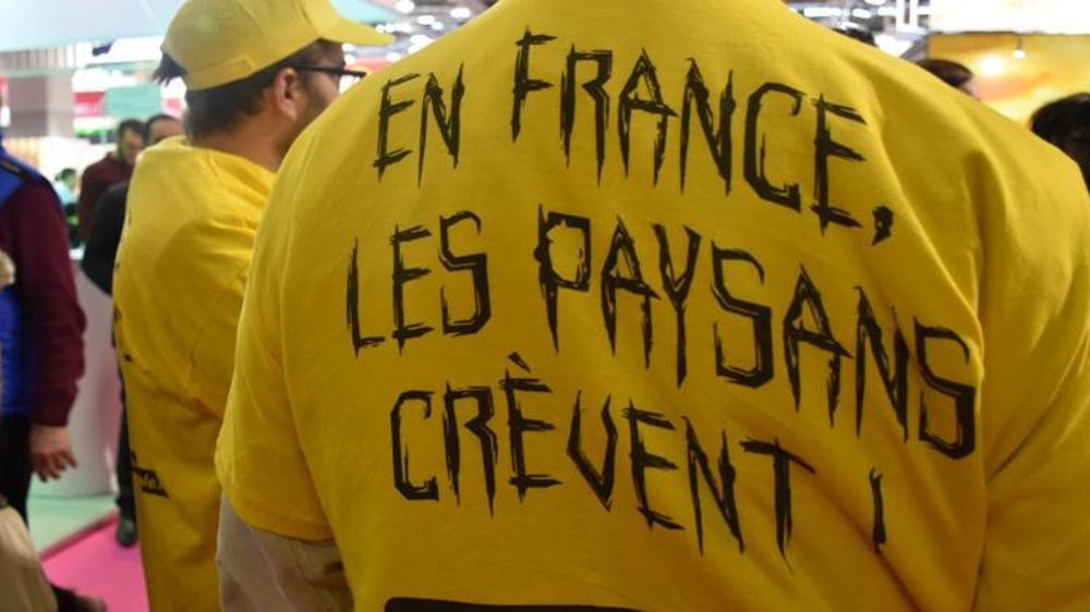 La Coordination rurale défend la mise en place de la TVA sociale, en vue d’une baisse des charges patronales (photo prise lors du SIA). © R. Aries/GFA