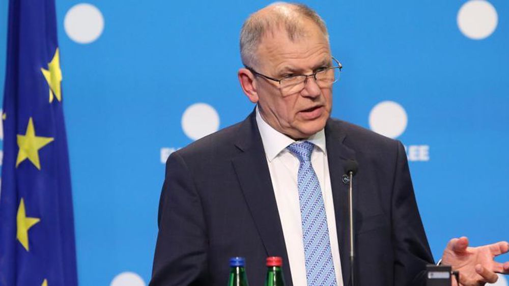 Le commissaire européen à la Santé, Vytenis Andriukaitis. © Union européenne