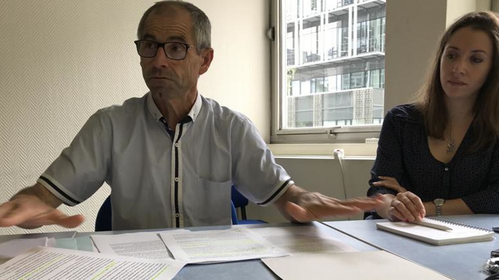 « En 2017, près de 3000 agriculteurs ont été indemnisés via le FMSE, pour un montant total de 15 millions d’euros », constate Joël Limouzin, le président du FMSE. À ses côtés, Cécile Sablou, sa directrice. © R. Aries/GFA