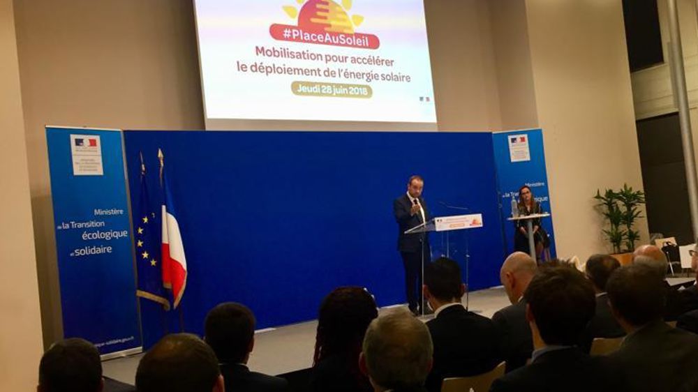 Trois mesures pour favoriser le solaire agricole ont été dévoilées le jeudi 28 juin par Sébastien Lecornu. © Ivan Logvenoff