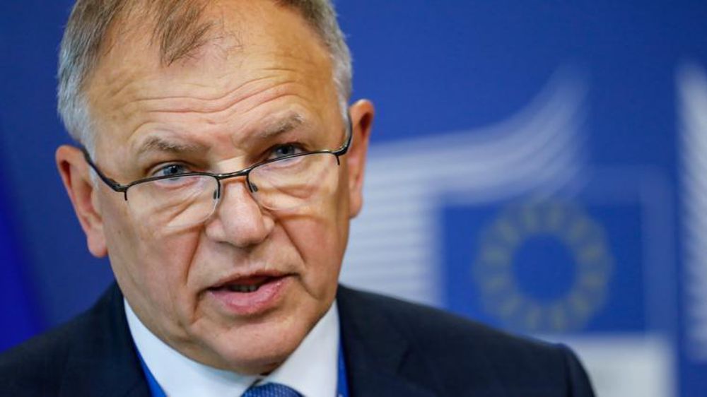 Vytenis Andriukaitis, le commissaire européen à la Santé. © Union européenne