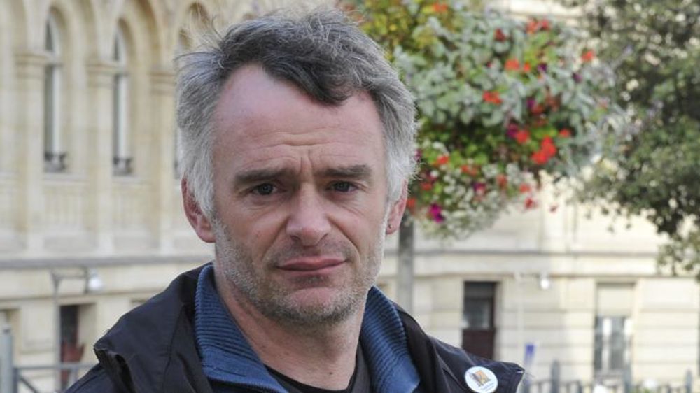 Laurent Pinatel, porte-parole de la Confédération paysanne. © C. Faimali/GFA