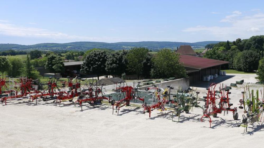 Les perspectives de vente les plus optimistes sont dans les zones de polyculture-élevage et sur les matériels attelés. P. Peeters/GFA