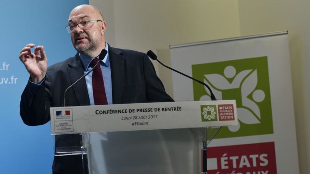 Lors de l’installation des ateliers des États-généraux de l’alimentation, le 28 août 2017, Stéphane Travert avait évoqué la possibilité pour le gouvernement d’agir par voie législative, réglementaire ou d’ordonnances. © Cédric Faimali/GFA
