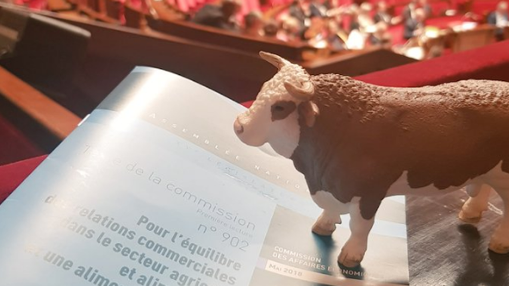 Photo Twitter du député Jean Baptiste Moreau. @moreaujb23