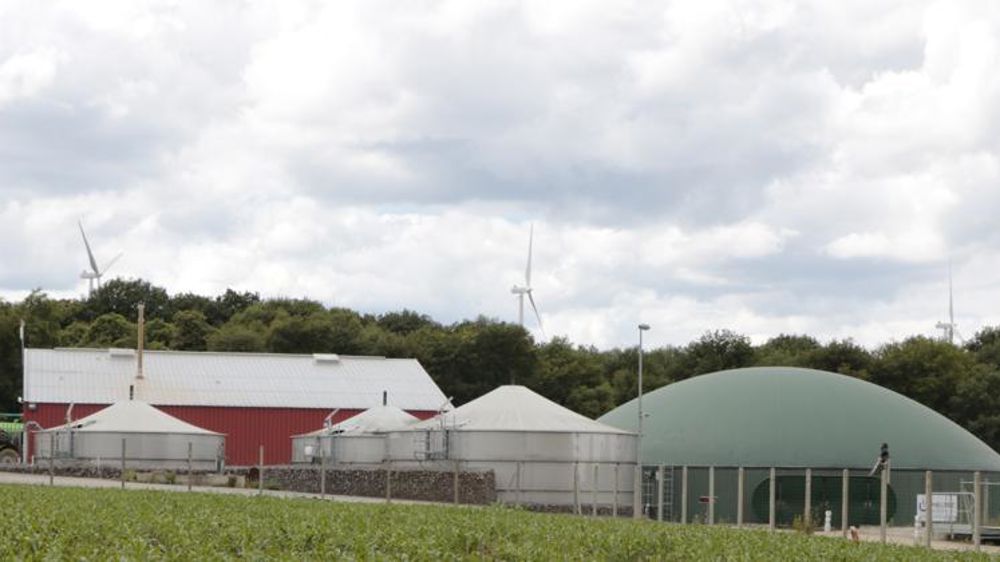 L’exonération de TIGCN, taxe intérieure sur la consommation de gaz naturel, sur le biométhane sera maintenue un an de plus. © G. Baron/GFA