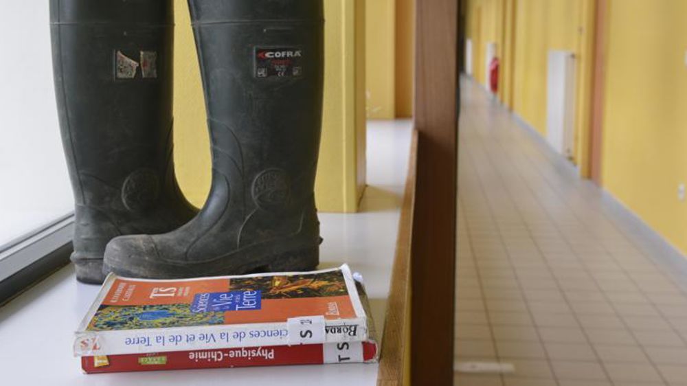 Le taux de couverture du coût d’un élève du privé serait tombé à 64 % des besoins. © Cédric Faimali/GFA