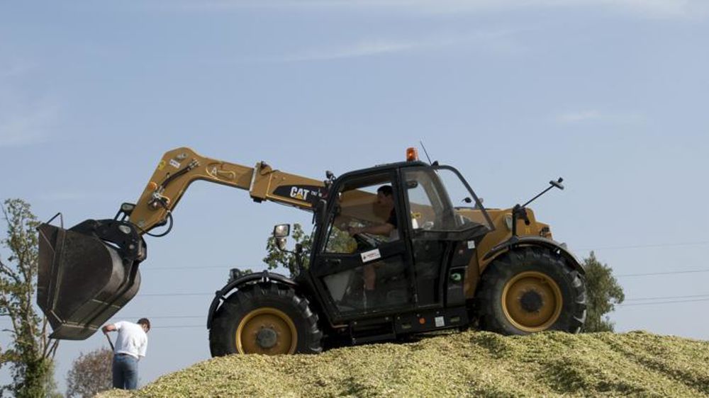 Les télescopiques pourraient être privés de l’utilisation du GNR ©S.Champion