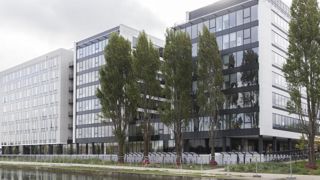 La conférence de presse du 10 octobre se tenait à Bobigny dans les nouveaux locaux de la Caisse centrale de la MSA. © G. Collanges/Collectif Argos/Reportage La conférence de presse du 10 octobre se tenait à Bobigny dans les nouveaux locaux de la Caisse centrale de la MSA. © G. Collanges/Collectif Argos/Reportage