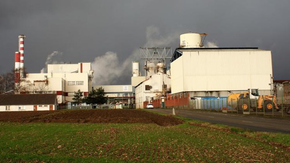 Ici, l’usine de Chevrières, dans l’Oise, l’une des cinq sucreries concernées par ces démissions. © B. Cailliez