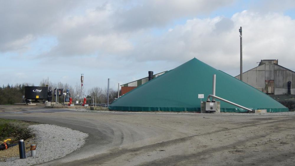 À compter du 20 décembre 2018, « les appareils de combustion consommant du biogaz produit des par des installations de méthanisations classées » changent de catégorie © C. Le Gall/GFA
