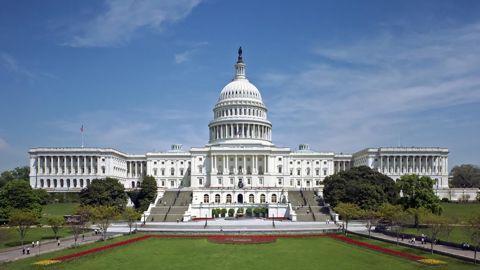 Le Congrès se réunit au Capitole àWashington, D.C. © Wikipedia