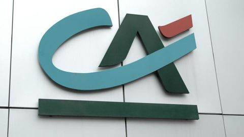 Le 8 novembre 2017, le titre Crédit Agricole perdait plus de 4 % faisant suite à l’annonce de la baisse de ses bénéfices au troisième trimestre. © P. Crapon/GFA Le 8 novembre 2017, le titre Crédit Agricole perdait plus de 4 % faisant suite à l’annonce de la baisse de ses bénéfices au troisième trimestre. © P. Crapon/GFA