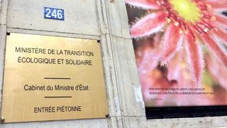 Faisant suite à la démission de Nicolas Hulot, François de Rugy a été nommé ministre de la Transition écologique et solidaire, mardi 4 septembre 2018. © A. Cardinaux Faisant suite à la démission de Nicolas Hulot, François de Rugy a été nommé ministre de la Transition écologique et solidaire, mardi 4 septembre 2018. © A. Cardinaux