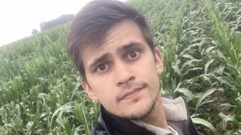 Maxime Gautreau est agriculteur depuis janvier 2018, à Thiré, en Vendée. © DR Maxime Gautreau est agriculteur depuis janvier 2018, à Thiré, en Vendée. © DR