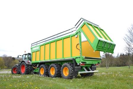 Remorque Joskin Drakkar