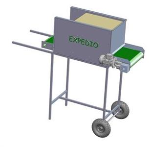 Expedito, le décompacteur de copeau de Chabeauti