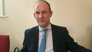Le directeur de la Safer Bourgogne Franche-Comté, Philippe de Segonzac, est intervenu à Mâcon, le 1er décembre 2017, au congrès de l’Association française de droit rural (AFDR) sur le thème du portage du foncier. © R. Aries/GFA Le directeur de la Safer Bourgogne Franche-Comté, Philippe de Segonzac, est intervenu à Mâcon, le 1er décembre 2017, au congrès de l’Association française de droit rural (AFDR) sur le thème du portage du foncier. © R. Aries/GFA
