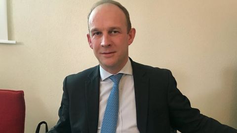 Le directeur de la Safer Bourgogne Franche-Comté, Philippe de Segonzac, est intervenu à Mâcon, le 1er décembre 2017, au congrès de l’Association française de droit rural (AFDR) sur le thème du portage du foncier. © R. Aries/GFA Le directeur de la Safer Bourgogne Franche-Comté, Philippe de Segonzac, est intervenu à Mâcon, le 1er décembre 2017, au congrès de l’Association française de droit rural (AFDR) sur le thème du portage du foncier. © R. Aries/GFA