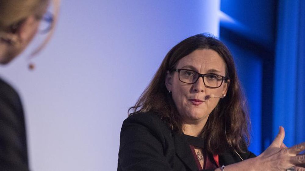 La commissaire européenne au Commerce, Cecilia Malmström. © Union européenne