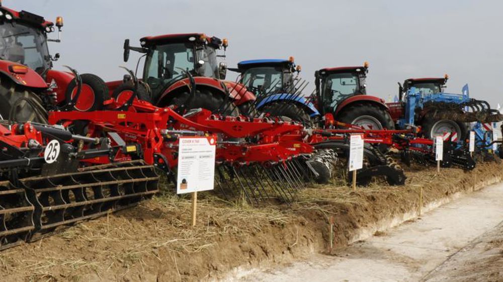 Grégoire-Besson veut orienter sa stratégie de salons autour d’événements plus proches du terrain, à l’image d’Innov-Agri. © C. Le Gall/GFA
