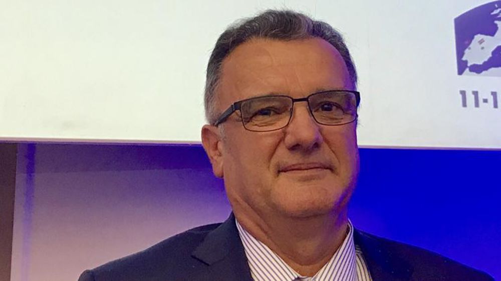 Michel Prugue, président de Coop de France. © R. Aries/GFA