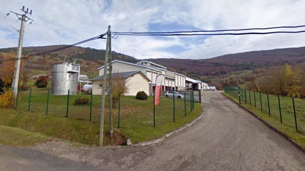 L’abattoir Gesler a été partiellement détruit par un incendie à Haut-Valromey (Ain). © Google Street View