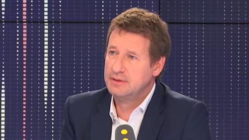 Yannick Jadot interrogé sur France Info concernant les actions antispécistes qui ont eu lieu ces dernières semaines. © France Info