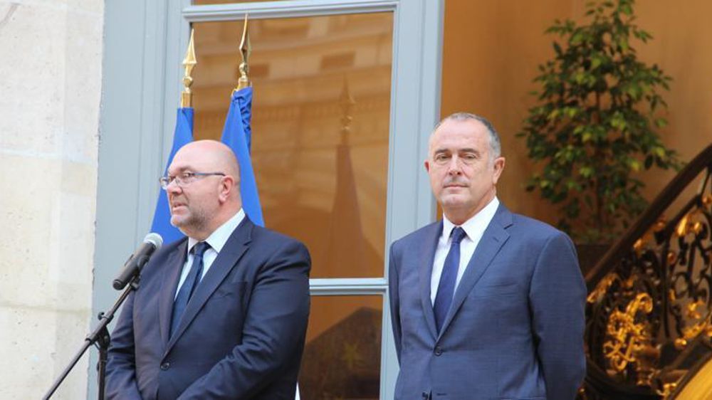 Troisième ministre de l’Agriculture du quinquennat Macron, Didier Guillaume a remplacé Stéphane Travert le 16 octobre. Il a salué « le travail réalisé par son prédécesseur ». © A. Marcotte/GFA