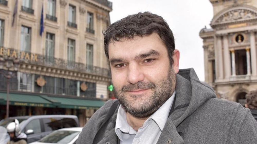 Jérémy Decerle, président de JA. © R. Aries/GFA