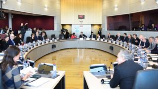 Rencontre ministérielle entre l’Union européenne et le Mercosur à Bruxelles le 30 janvier 2018. © Union européenne Rencontre ministérielle entre l’Union européenne et le Mercosur à Bruxelles le 30 janvier 2018. © Union européenne