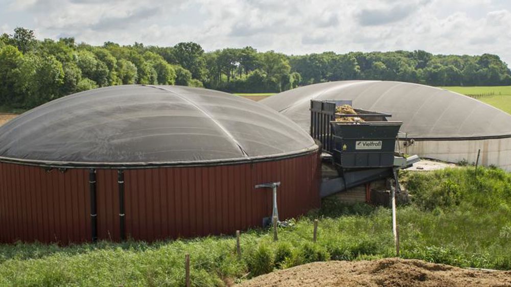 La méthanisation, comme moyen de valoriser la biomasse non-alimentaire, fait partie de la bioéconomie. © C. Faimali/GFA