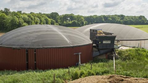 La méthanisation, comme moyen de valoriser la biomasse non-alimentaire, fait partie de la bioéconomie. © C. Faimali/GFA La méthanisation, comme moyen de valoriser la biomasse non-alimentaire, fait partie de la bioéconomie. © C. Faimali/GFA