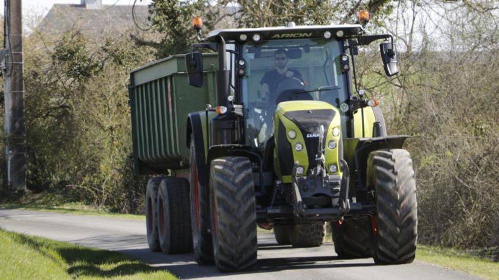 140 ch pour le tracteur et 20,4 t pour la benne : c’est le portrait-robot de l’attelage neuf vendu en 2017. © C. Le Gall/GFA