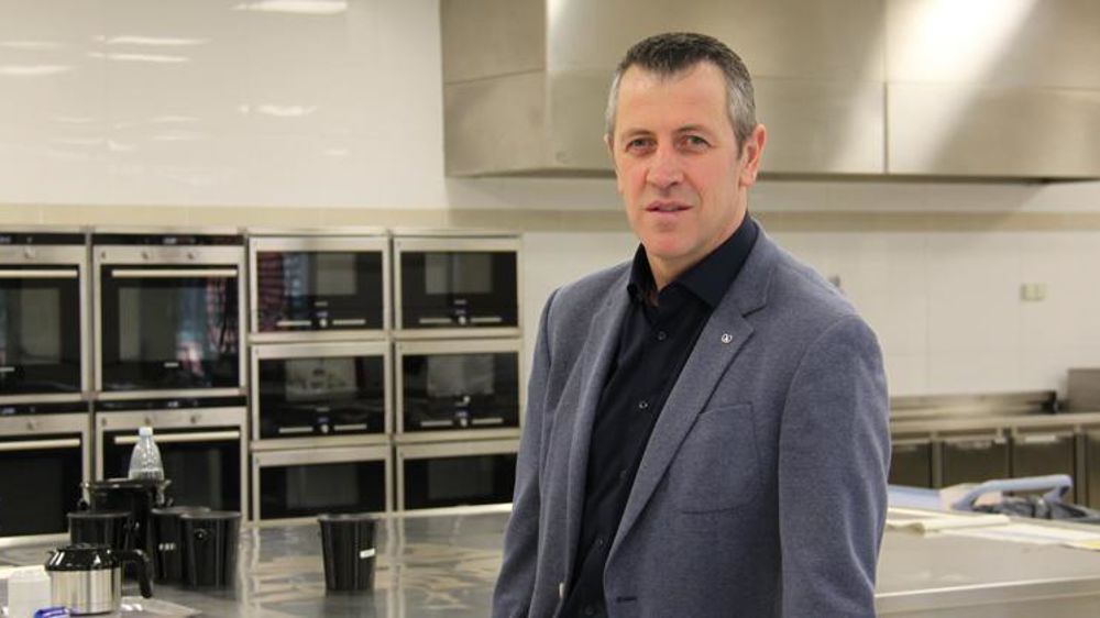 Michel Biero, gérant des achats pour Lidl France. © A. Cardinaux/GFA