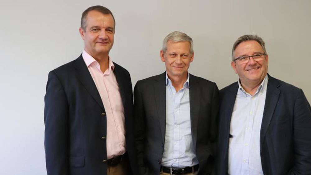 De gauche à droite : Gérard Clay, Xavier Laude et Gilles Bollé. © I. Escoffier/GFA
