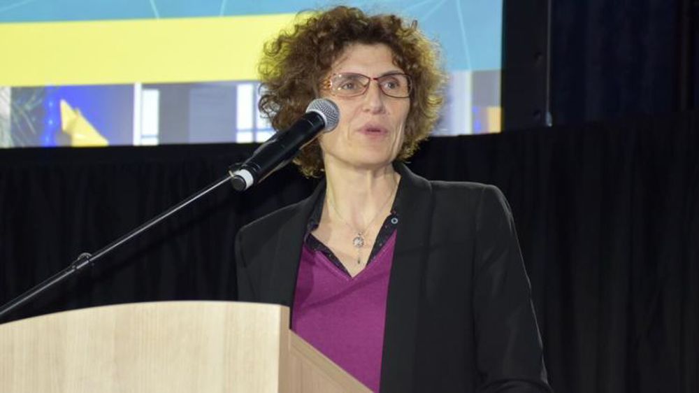 Lors des rendez-vous de l’agriculture connectée à l’Esa d’Angers, Valérie Peugeot, chercheuse à l’Orange Labs, a expliqué que les données ne sont pas le nouvel or noir. © R. Aries/GFA