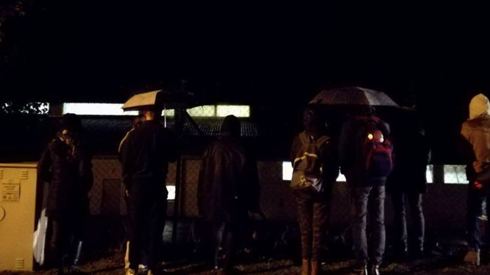 Les militants végans avaient déjà répondu à l’appel lancé par l’association Lyon Animal Save le 29 octobre dernier pour se rassembler devant l’abattoir Secar à Saint-Romain-de-Popey. © Facebook/Lyon Animal Save