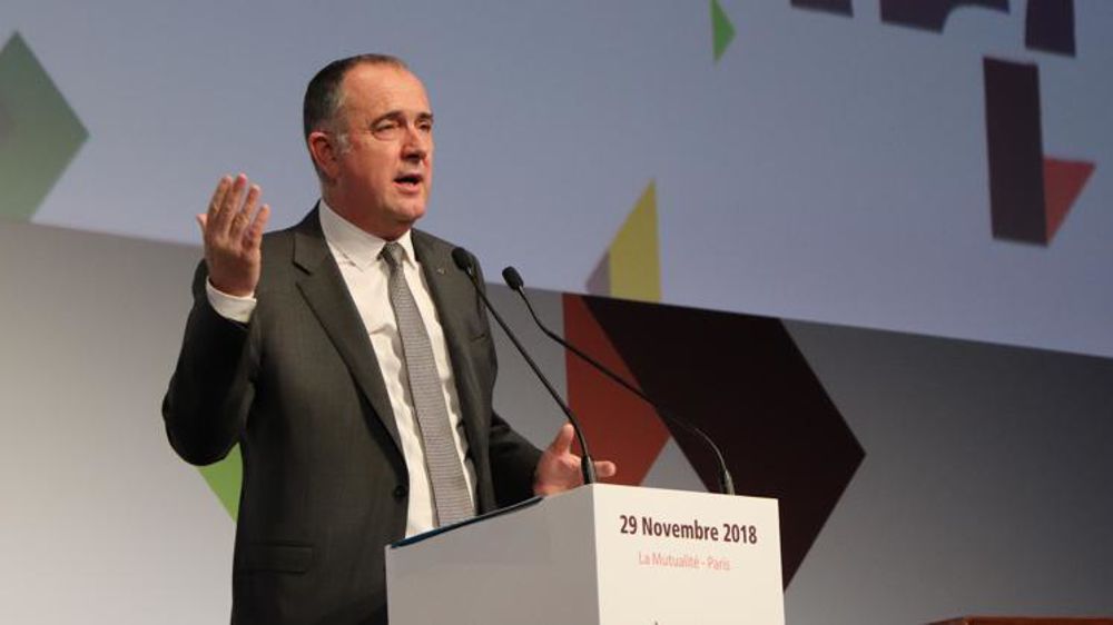 « Je vais être présent à vos côtés. » Didier Guillaume, ministre de l’Agriculture et de l’Alimentation, le 29 novembre 2018 lors des Rencontres oléopro. © H. Parisot/GFA