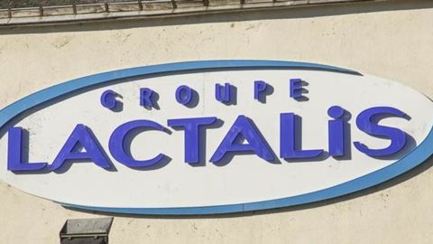 Lactalis annonce ce 4 décembre 2018 détenir plus de 95 % du capital du groupe italien Parmalat. © C. Watier Lactalis annonce ce 4 décembre 2018 détenir plus de 95 % du capital du groupe italien Parmalat. © C. Watier