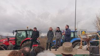 À l’appel de la FDSEA et de JA du Bas-Rhin, les agriculteurs ont manifesté pour dire « Stop au matraquage de notre agriculture ». © FDSEA du Bas-Rhin À l’appel de la FDSEA et de JA du Bas-Rhin, les agriculteurs ont manifesté pour dire « Stop au matraquage de notre agriculture ». © FDSEA du Bas-Rhin