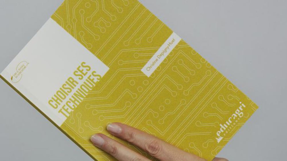 Choisir ses techniques est l’un des trois premiers ouvrages de la collection « Dire son travail en agriculture ». © Cédric Faimali/GFA