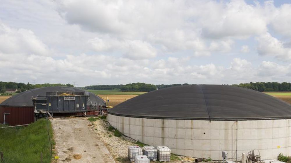 Cuve de méthanisation ©Cédric Faimali/GFA