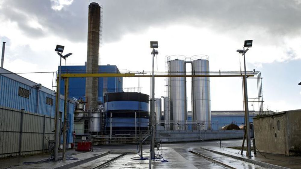 Photo d’archives d’une laiterie du groupe. © Thierry Pasquet