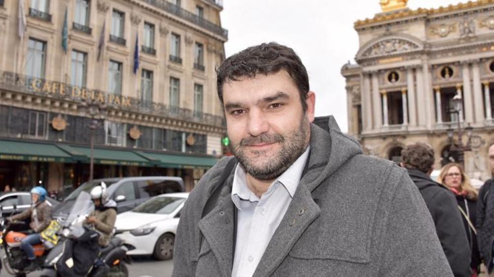 Jérémy Decerle quitte le syndicalisme pour la politique. © R. Aries/GFA