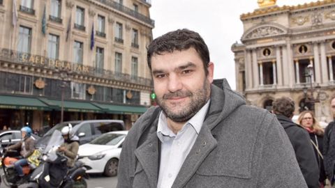 Jérémy Decerle quitte le syndicalisme pour la politique. © R. Aries/GFA Jérémy Decerle quitte le syndicalisme pour la politique. © R. Aries/GFA