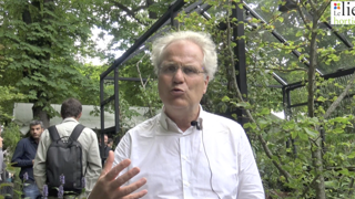 Xavier Laureau, des Jardins de Gally, fait le point sur le Salon et l’activité de la profession ©François Arnould Xavier Laureau, des Jardins de Gally, fait le point sur le Salon et l’activité de la profession ©François Arnould