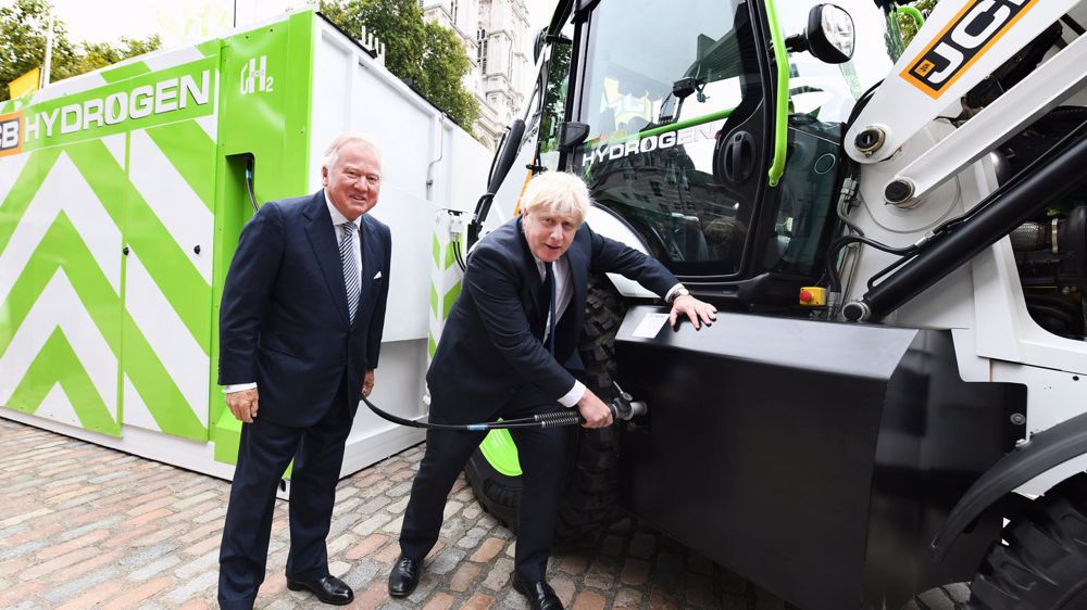 JCB : 1000 télescopiques électriques et des projets hydrogène dès 2022 JCB : 1000 télescopiques électriques et des projets hydrogène dès 2022