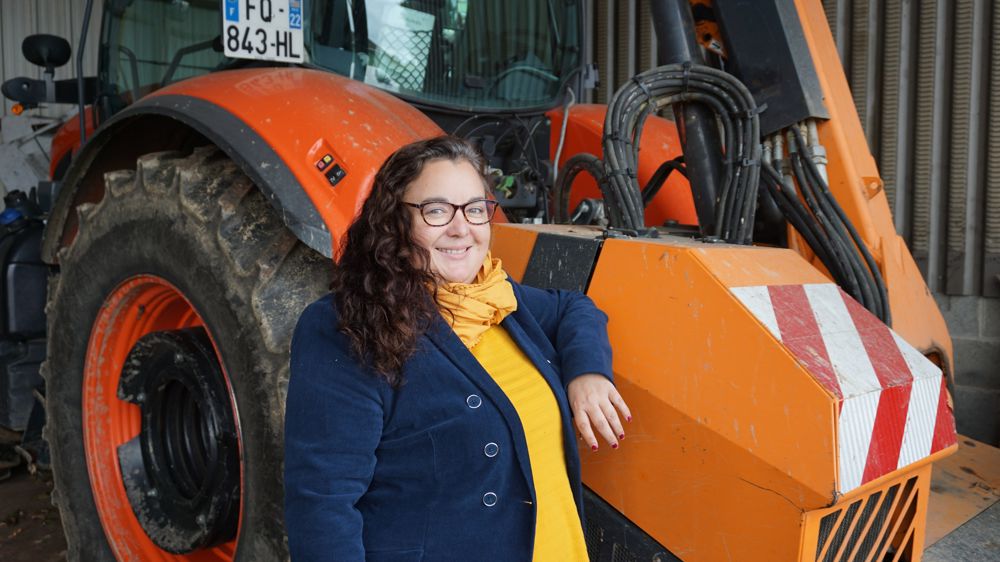 Karen Lechevestrier mise sur l’écoute et la confiance pour mener à bien l’entreprise qu’elle conduit en cogérance avec son cousin Aurélien Lechevestrier.