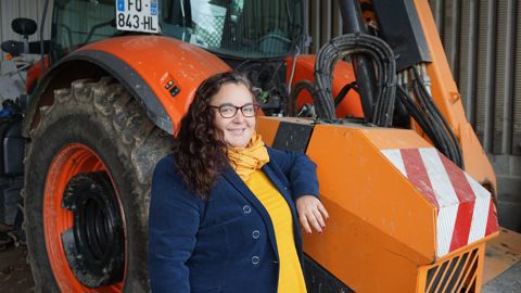 Karen Lechevestrier mise sur l’écoute et la confiance pour mener à bien l’entreprise qu’elle conduit en cogérance avec son cousin Aurélien Lechevestrier. Karen Lechevestrier mise sur l’écoute et la confiance pour mener à bien l’entreprise qu’elle conduit en cogérance avec son cousin Aurélien Lechevestrier.